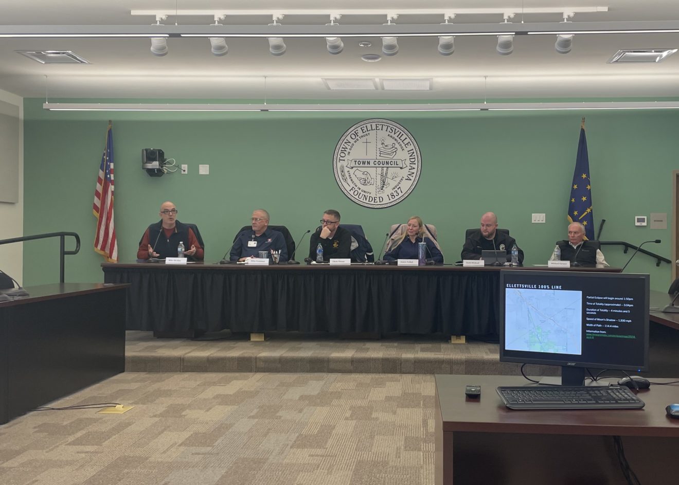 Solar Eclipse Panel Discussion Presented by the Ellettsville Chamber