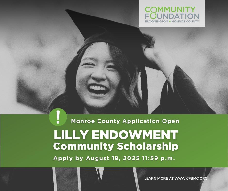 Monroe County Lilly Endowment Community Scholarship