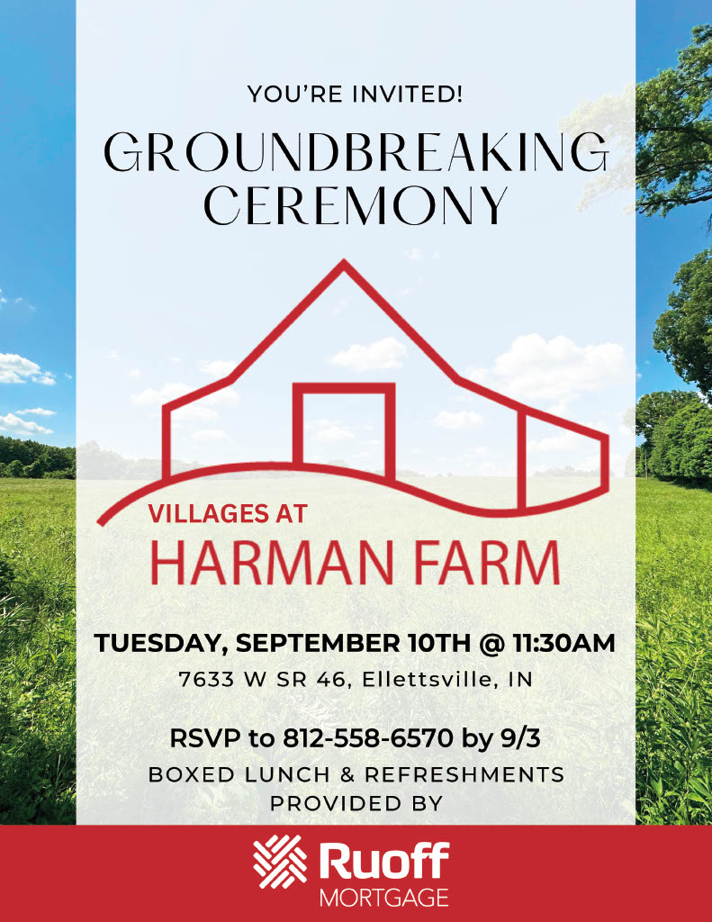 Groundbreaking at the Villages at Harman Farm