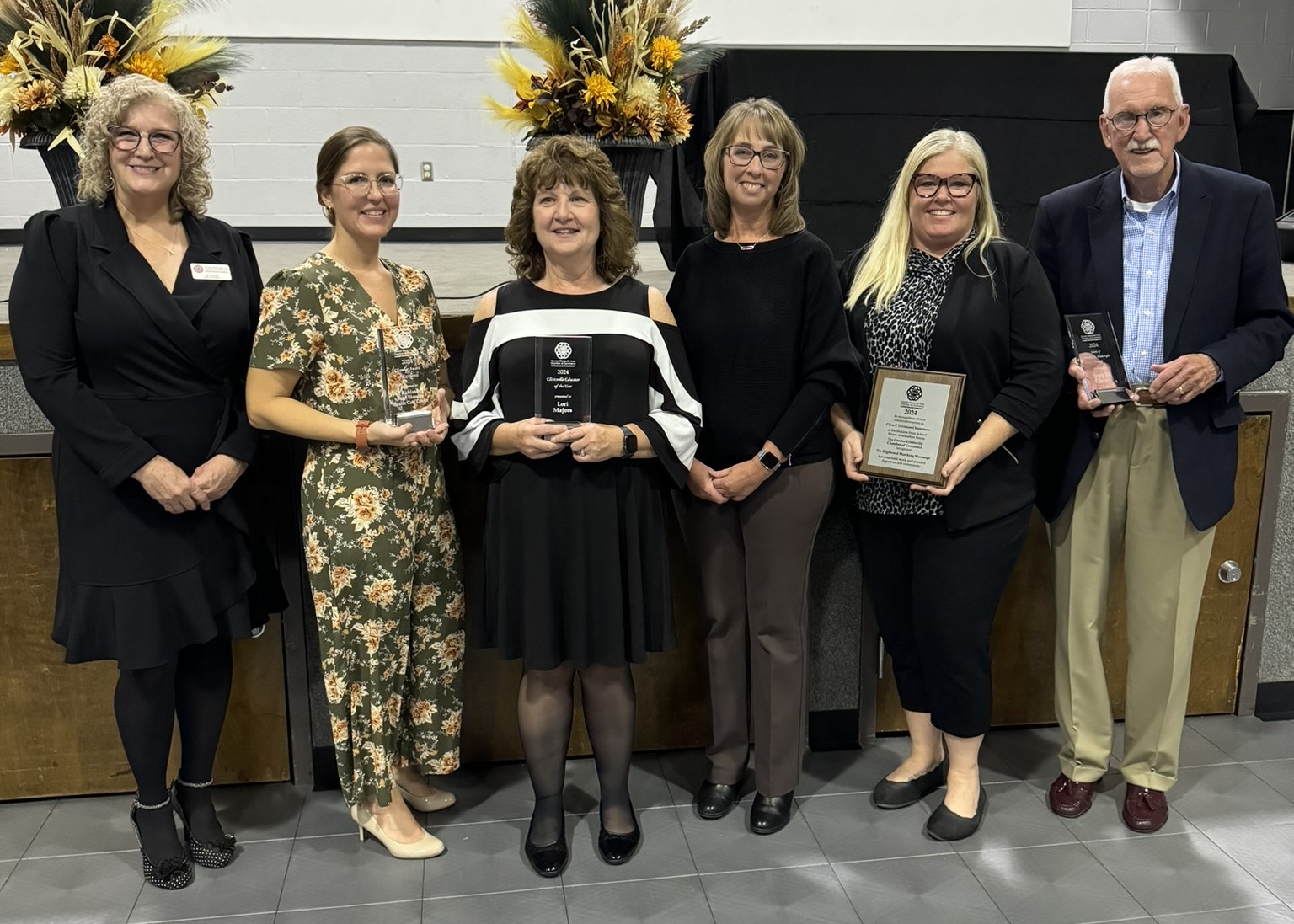 2024 Ellettsville Chamber Award Winners