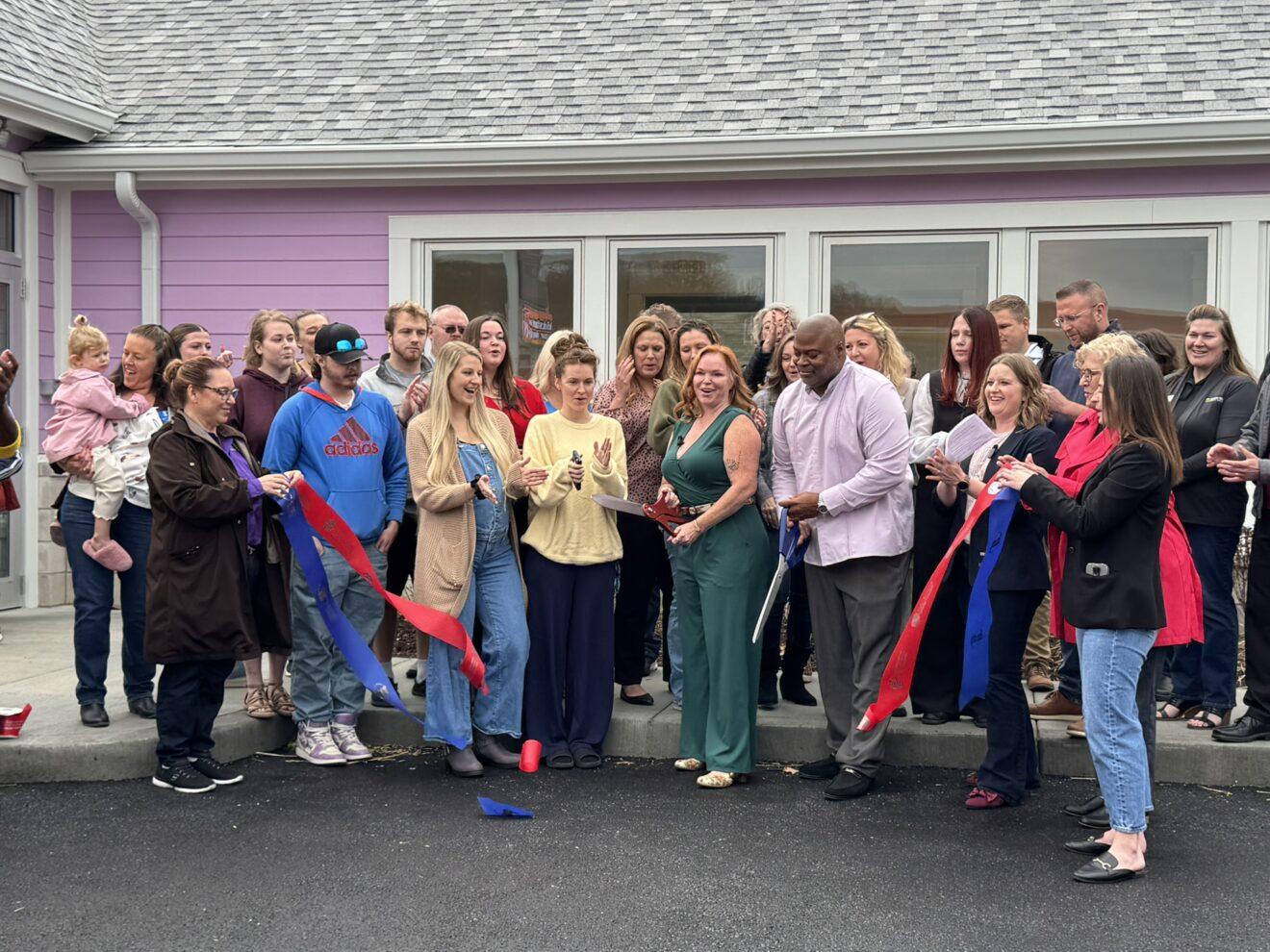 Celebrating the Ribbon Cutting at Alternative Care Solutions