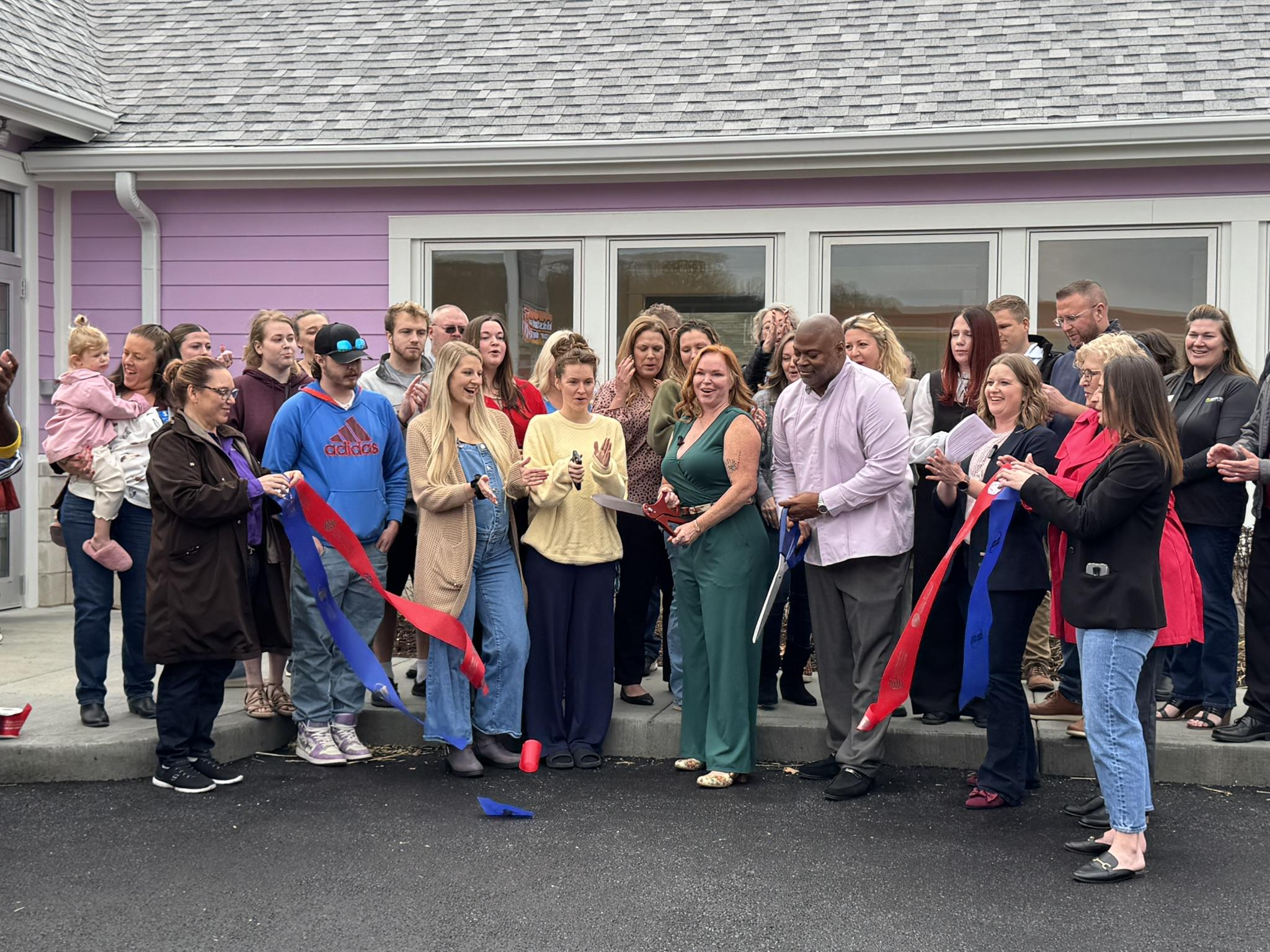 Celebrating the Ribbon Cutting at Alternative Care Solutions