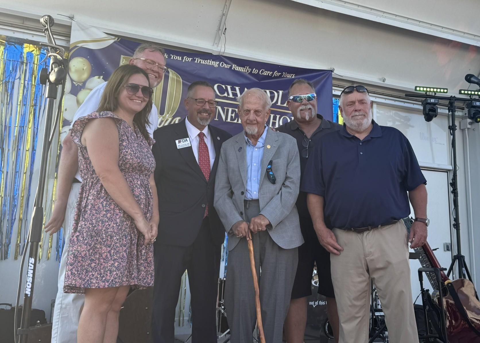 Chandler Funeral Home Celebrates 50 Years of Serving the Community