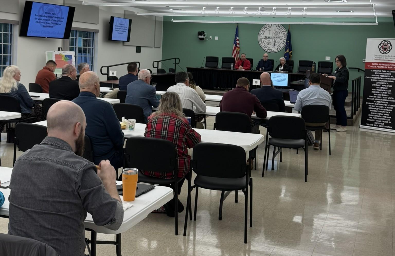 Reorganization Panel Brings Community Leaders Together for Important Conversation