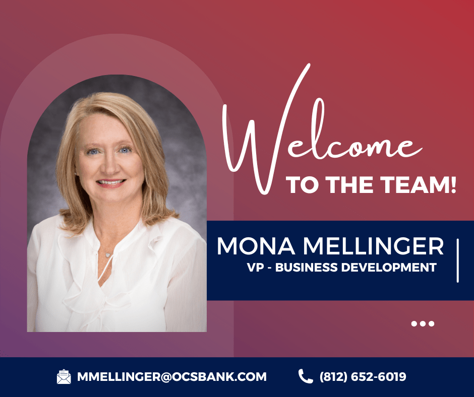 Owen County State Bank Welcomes New Vice President of Business Development!