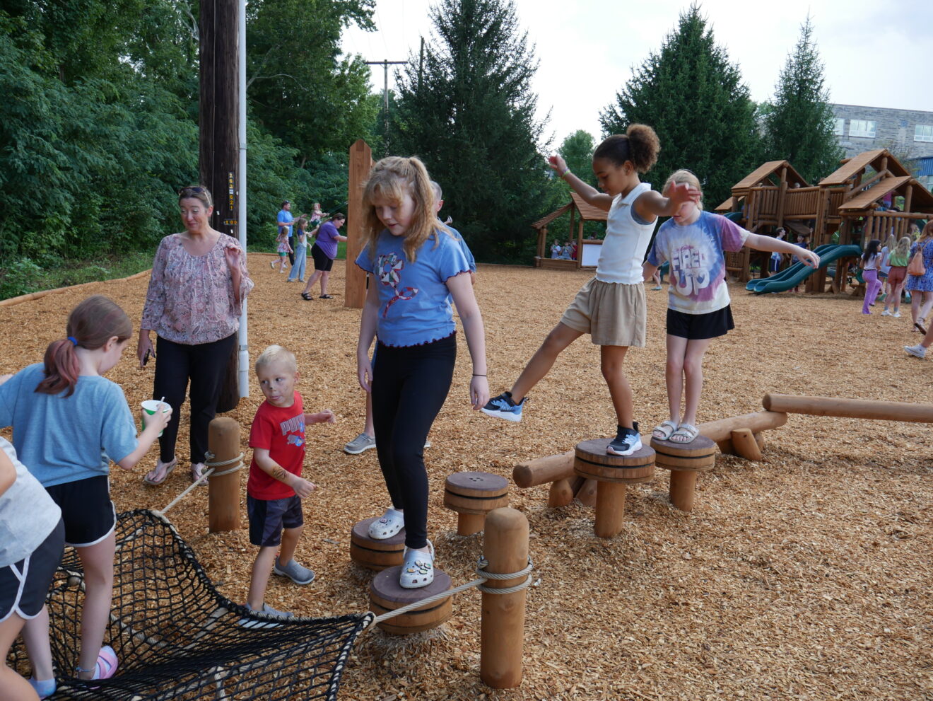 Seven Oaks Classical School Exceeds Playground Initiative Fundraising Goal