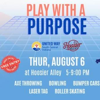 Play With a Purpose for United Way: Strikes, Skates, and Giving Back